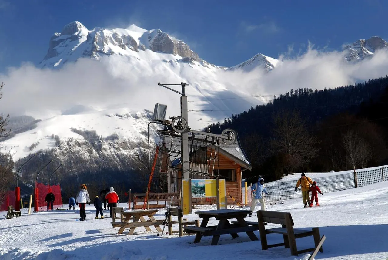 Chalet Dans Village Saint-Maurice-en-Trieves 0*,
