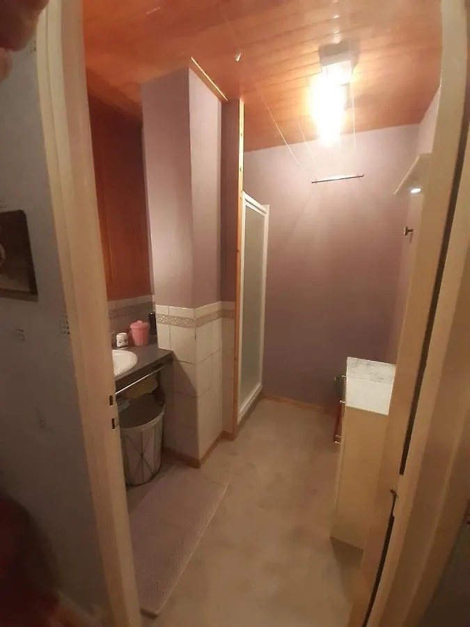 Chalet Dans Village Saint-Maurice-en-Trieves France