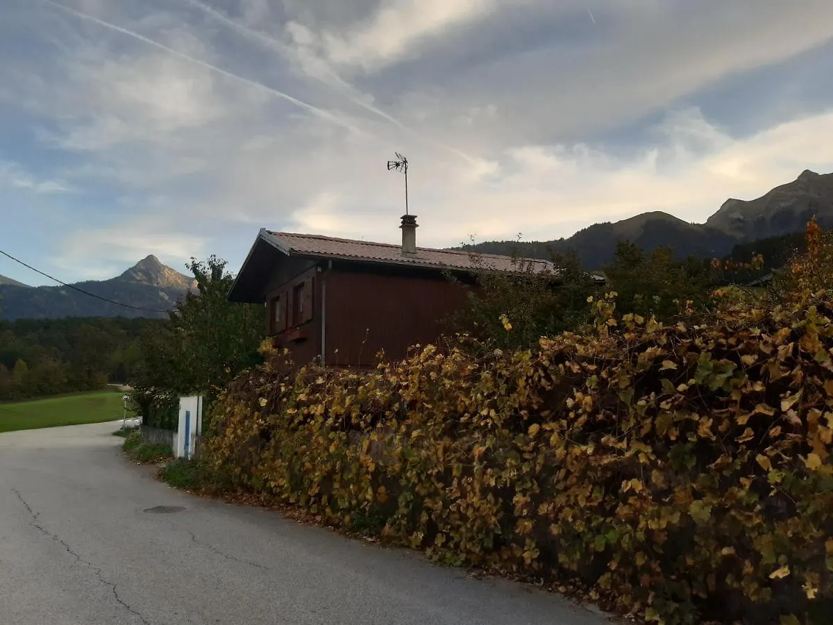Chalet Dans Village Saint-Maurice-en-Trieves
