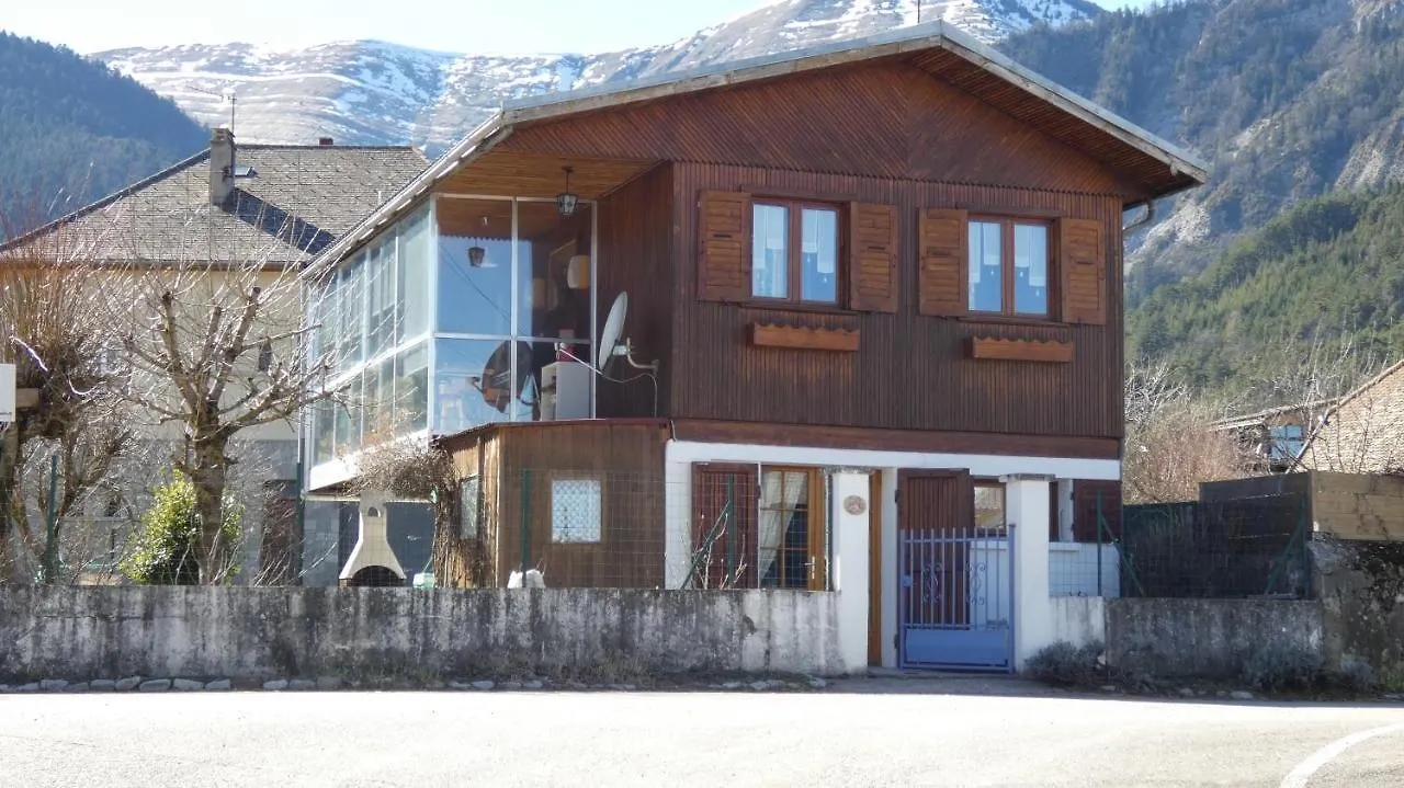 Chalet Dans Village Saint-Maurice-en-Trièves Francia